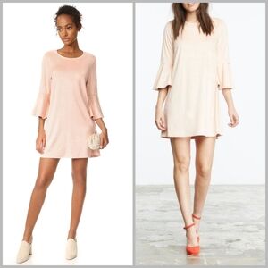 JACK by BB Dakota faux suede dress S